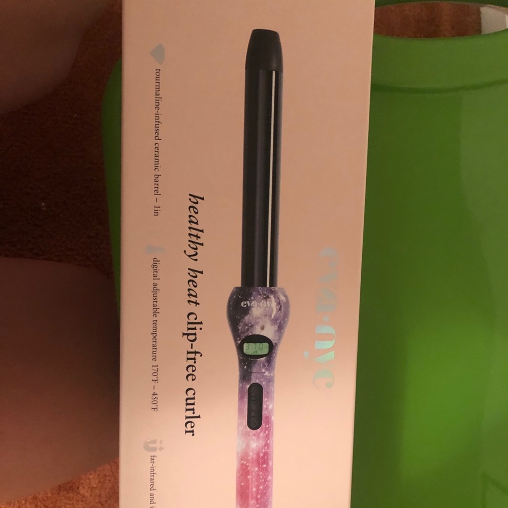Eva NYC curling iron